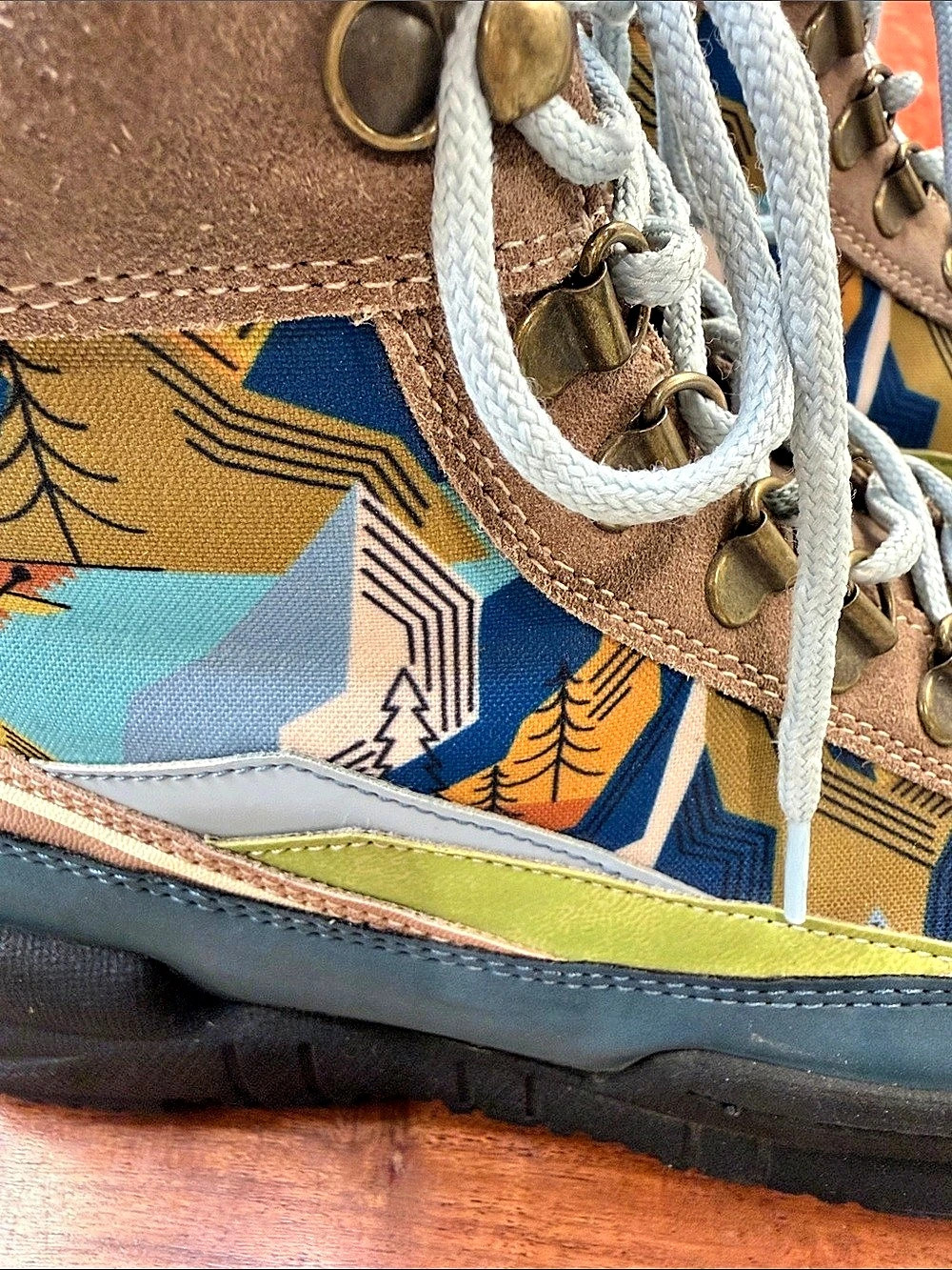 🥾 Innka Hiking Boots – Outdoor Trail & Trekking Shoes - Picture 4 of 10